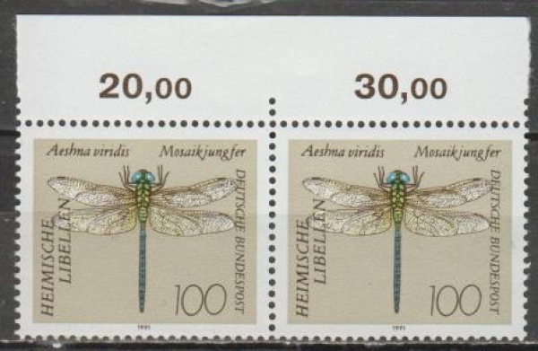 BRD 1552 Paar - waagerecht ** - 1991